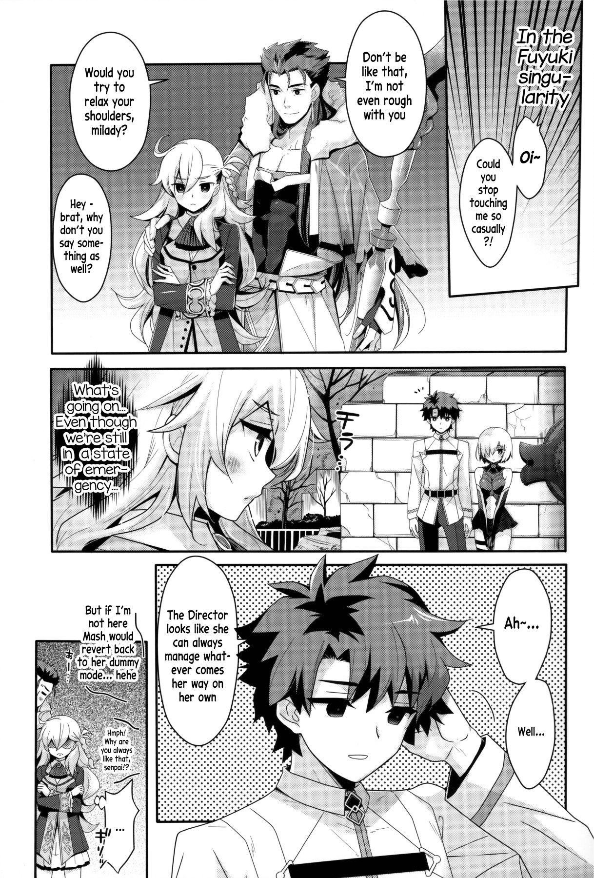 Hentai Manga Comic-My Chaldea Has Director Olga Marie For Her-Read-3